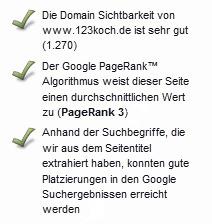 PageRank 3 von 10