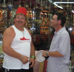 Uwe and Michael  Sharm-el-Sheikh 2008