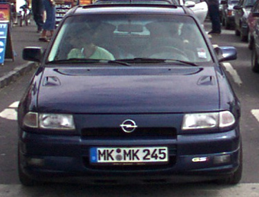 Opel Astra GSI