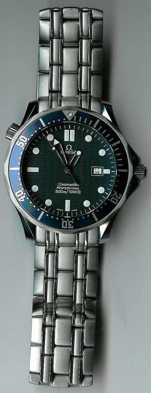  Omega Seamaster 300m