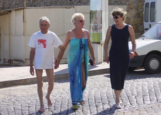 Senhor Marcesch, Anita and Christine.